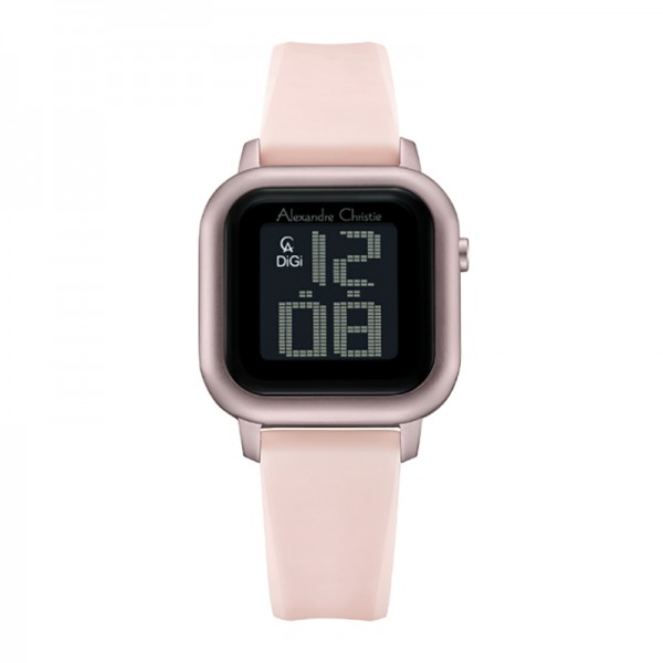 Alexandre Christie AC 9392 Pink Digital LHRPNBA